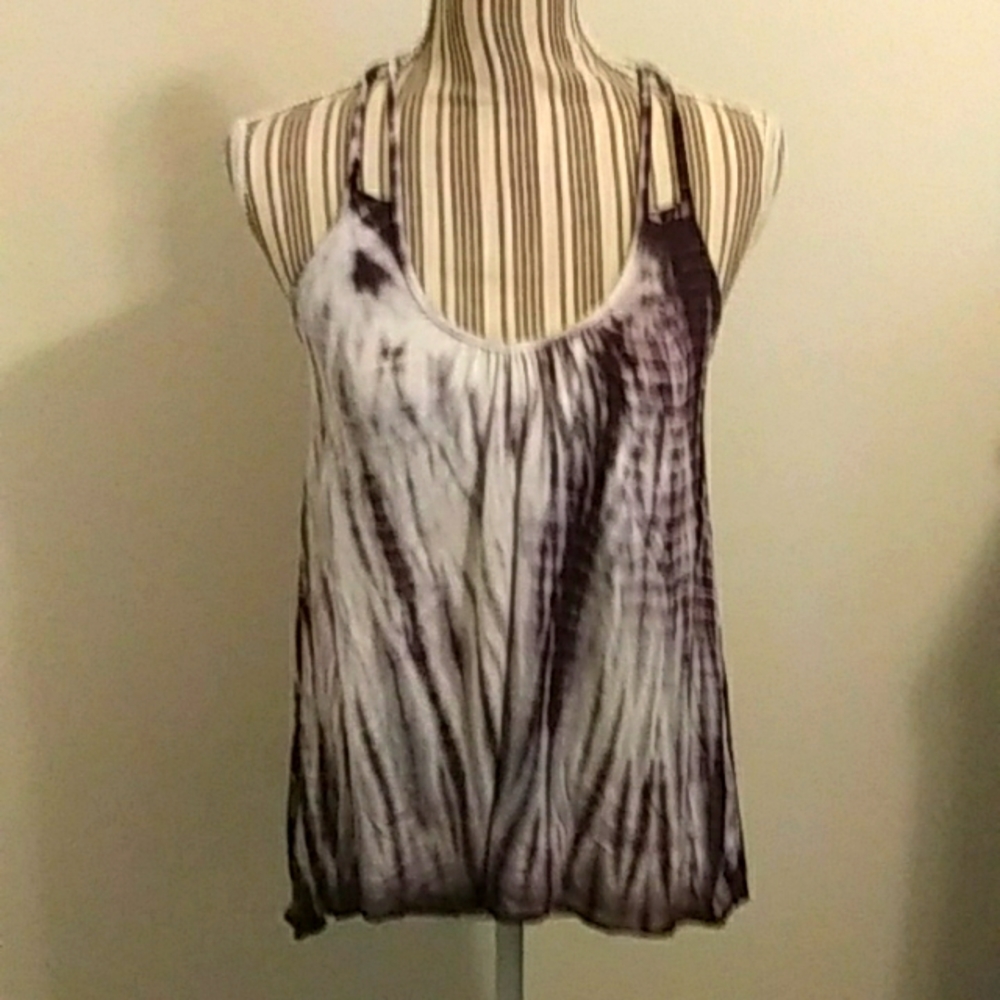 Lovely tie dye tank top